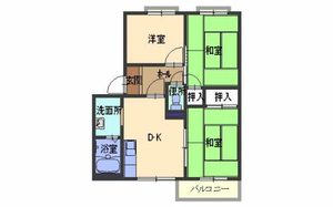 シティパレス南 0206号室