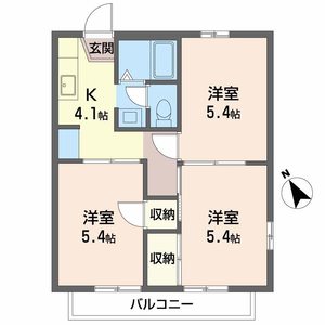 Ｍａｉｓｏｎ　ｄｅ　Ｍ 0203号室