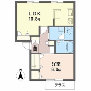 ウェストヴィレッジ壱番館 0105号-16
