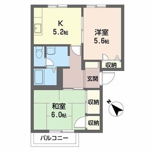 ウェストヴィレッジ壱番館 0203号室