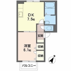 シャインシード 0102号室