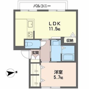 パークハウス瀬田 A201号室