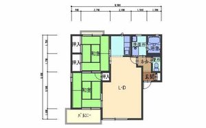 ユウハイツⅡ A202号室