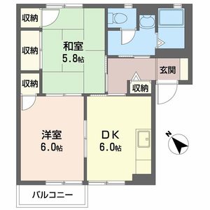 ルーラルシティー 0201号室