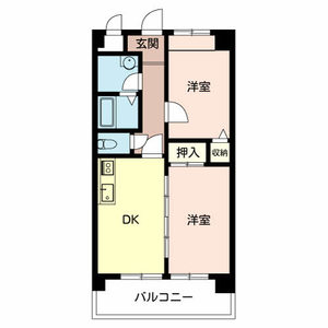 ＷＩＮＧ南草津 0205号室