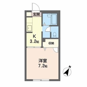 ルミエール一里山 0103号室