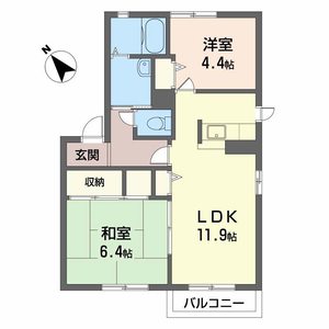 アイランド２２ 0202号室