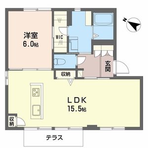アメニティ２１ A101号室
