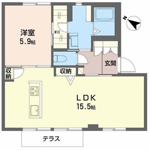 アメニティ２１ A103号-2