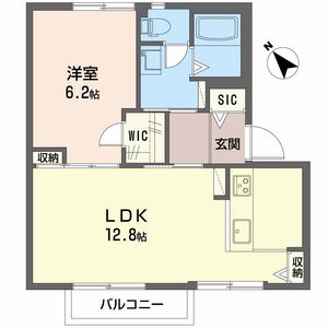 アメニティ２１ C202号室
