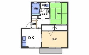 フレグランス　サンサン B103号室