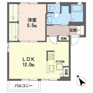 オオスミハイツⅢ B101号室
