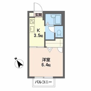 コーポフローラルⅡ 0202号-12