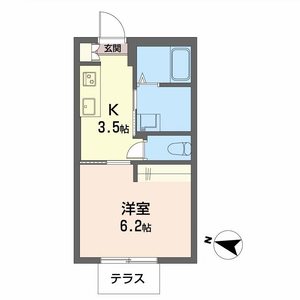 コーポフローラルⅡ 0102号室