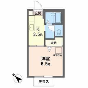 コーポフローラルⅡ 0106号室