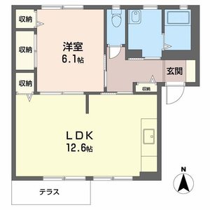 ウェステリアＡ 0101号室