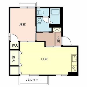 リバティ野村 B201号室