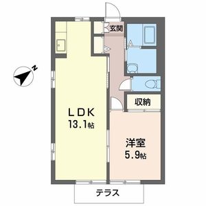 リズムホープ 0101号室