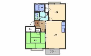 アネックス２１ 0103号室