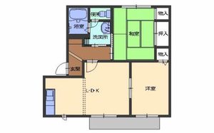 タウンハウス森北Ⅱ C102号室