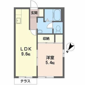 コーポＵＮＯ 0103号室