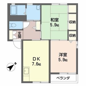 シャルマン　ドミール B102号-3