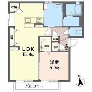 ドゥ・ムール　ＩＺＵＭＩ 0201号室