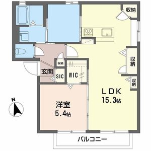 ドゥ・ムール　ＩＺＵＭＩ 0202号室