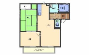 カーサ　フェリーチェ A102号室