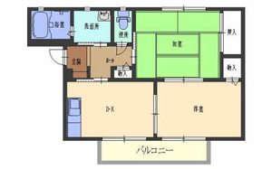 シャポー・デ・ヴェール 0202号室