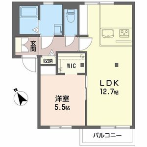 フレグランスはる 0105号室