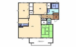 レスポワール　南草津 0205号室