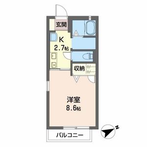 シャムロックコート 0208号室