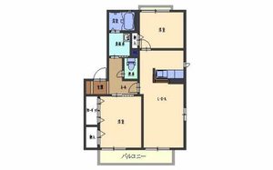 メゾン・ド・フレール A202号室