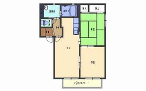 グリーン・スプリング B202号室