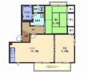 シャーメゾン　ピュアズ B202号室
