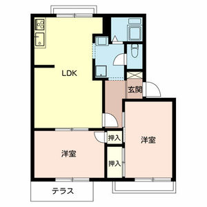 メゾンベルプレ 0102号室