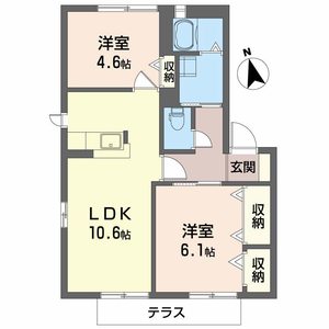 ＶＩＴＡ　ＬＡＲＧＯ 0101号室