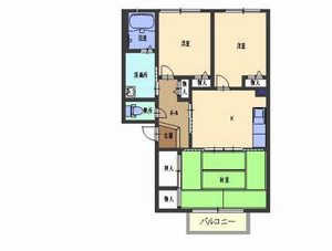 シャーメゾン　フェヴリエ B205号室