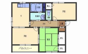 メゾン・ド・スリーゼ C201号室