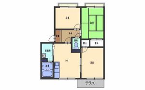 コーポ　セルマーユ 0103号室