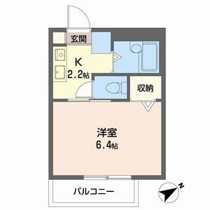 エスポアル 0102号室