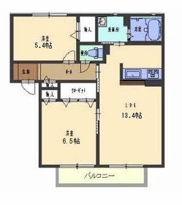 リーブス栗東Ⅱ 0202号-16