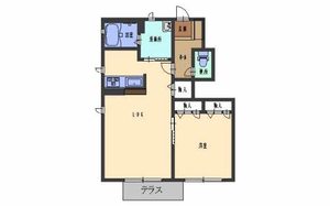 シャーメゾン ディアーナ A101号-16