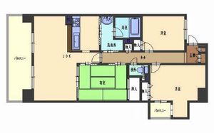 ジオコート栗東 0808号室