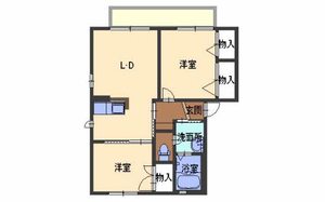 シャーメゾン　ＮＯＤＡＭＡ A201号室