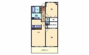 サニング・パレス 0206号室