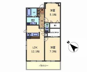 サニング・パレス 0406号室
