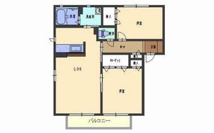 カーサ・ピュアズ B102号室