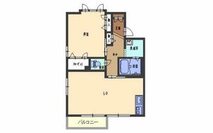 メゾンガーデン　Ｉ 0101号-3